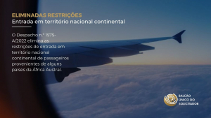 Despacho n.º 1575-A/2022