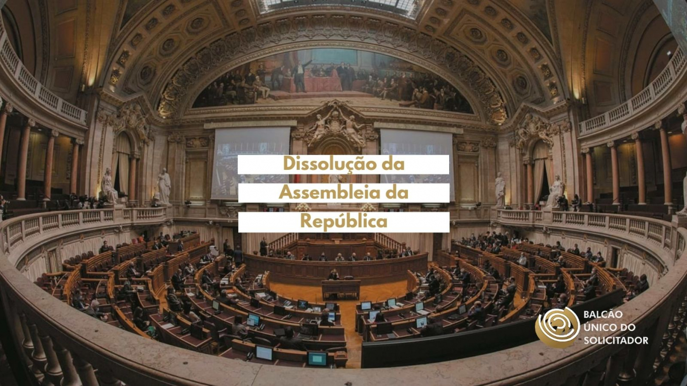Dissolução da Assembleia da República
