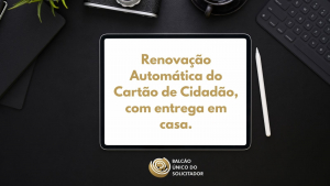 Renovação do Cartão de Cidadão