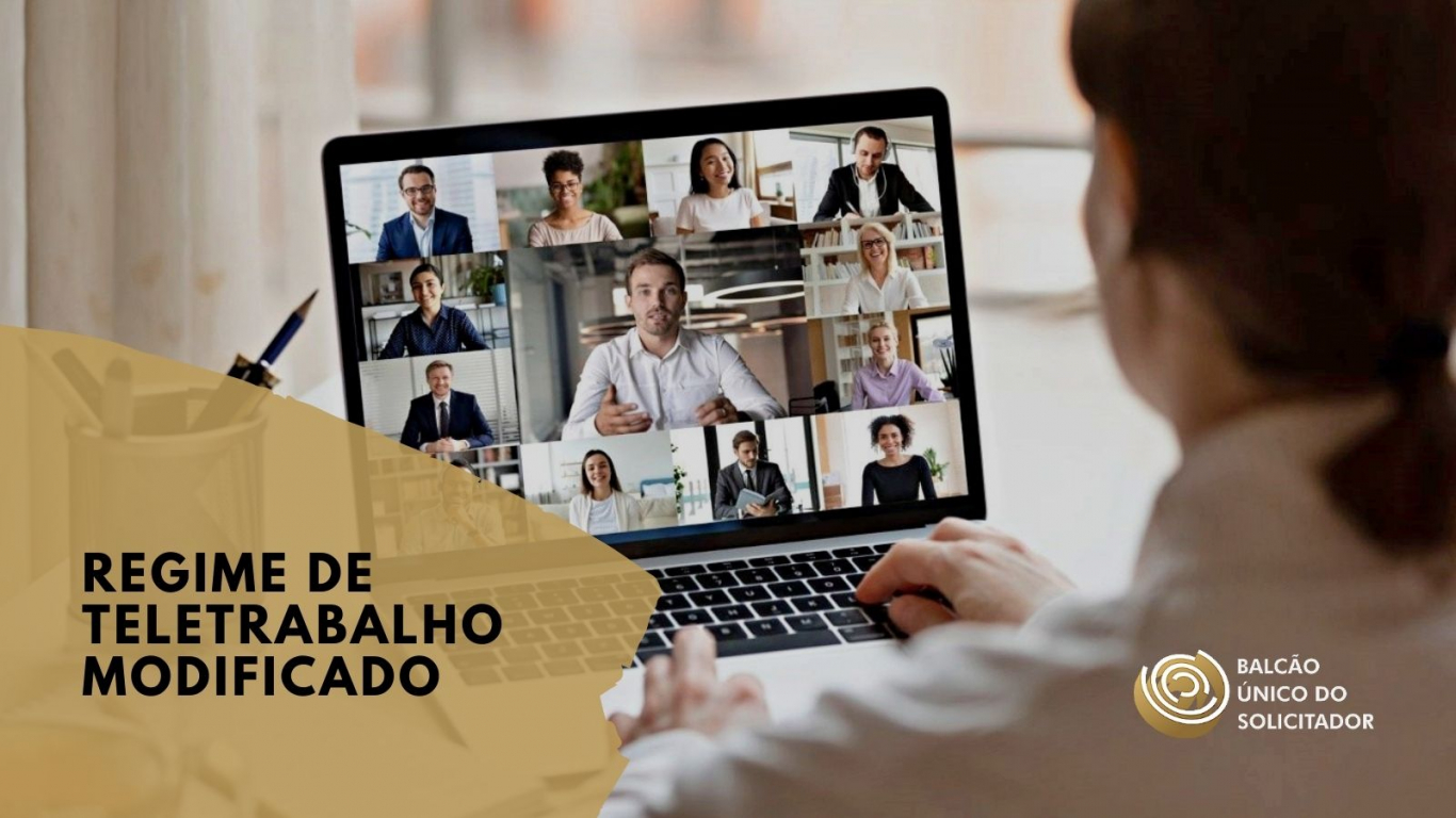 Regime de Teletrabalho Modificado