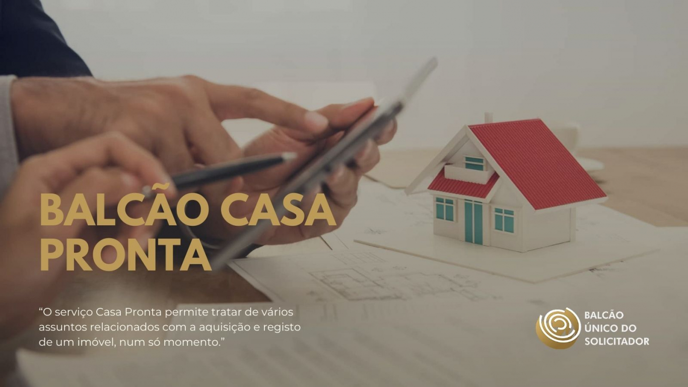 Balcão Casa Pronta